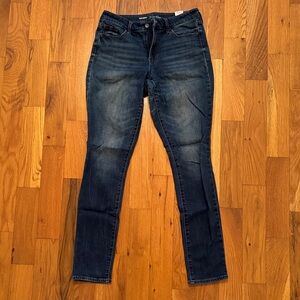 Old Navy Women's Dark Blue Skinny Jeans